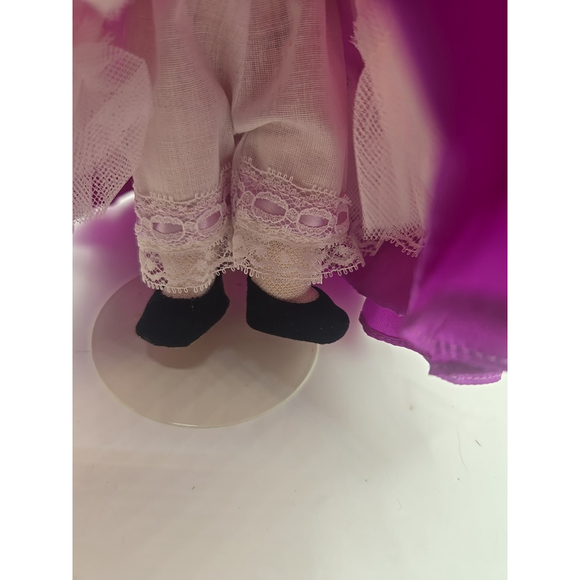 1990 Vintage Madame Alexander 8” Scarlett Series Doll Melanie 627 w/Tag and Box - Picture 4 of 13